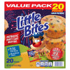 (Value Pack) Little Bites Party Cake Muffins, 20 individual packs, (1.5 oz each), Cake and Sprinkles Mini Muffins, 30 oz Multipa