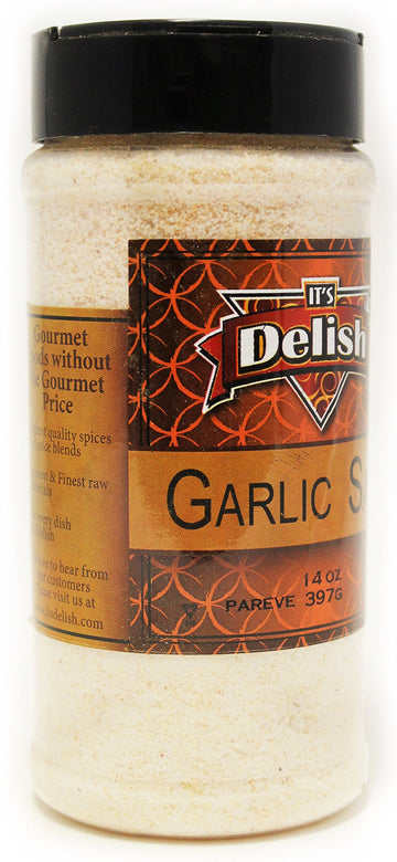 Garlic Salt By Its Delish (Medium Jar)