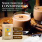 Blue Lotus Chai - Golden Masala Chai - Makes 530 Cups - 1 Pound Bulk Bag Masala Spiced Chai Powder With Organic Spices - Instant