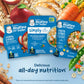 Gerber Toddler Food Variety 6 Pack, All Day Favorites, Breakfast, Lunch & Dinner