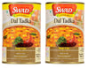 Swad Ready To Eat Dal Tadka Instant Mix Vegetarian Heat & Eat With No Added Preservative - 450 Grams (Pack Of 2)