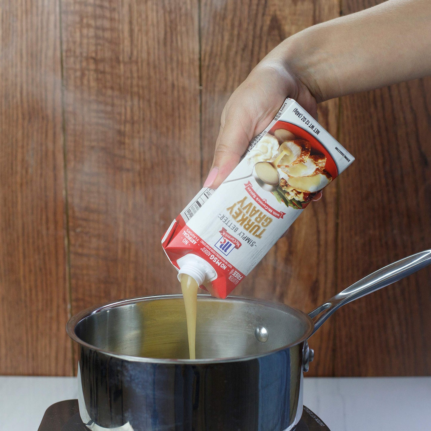 Mccormick Turkey Gravy, 12 Oz (Pack Of 8)