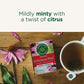 Traditional Medicinals Organic Echinacea Plus Tea, 16 Count (Pack of 6), Promotes Immune Function, with Spearmint