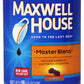 Maxwell House Master Blend Ground Coffee, 11.5-Ounce Cannister (Pack Of 4)