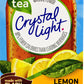 Crystal Light Iced Tea On The Go With Lemon, 10-Count, 0.7-Ounce Packages (Pack Of 6)