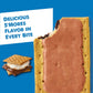 Pop-Tarts Toaster Pastries, Breakfast Foods, Kids Snacks, Value Pack, Frosted Smores (64 Pop-Tarts)