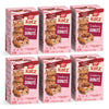 Katz Gluten Free Cranberry Donuts | Dairy Free, Nut Free, Soy Free, Gluten Free | Kosher (6 Packs of 6 Donuts, 10.5 Ounce Each)