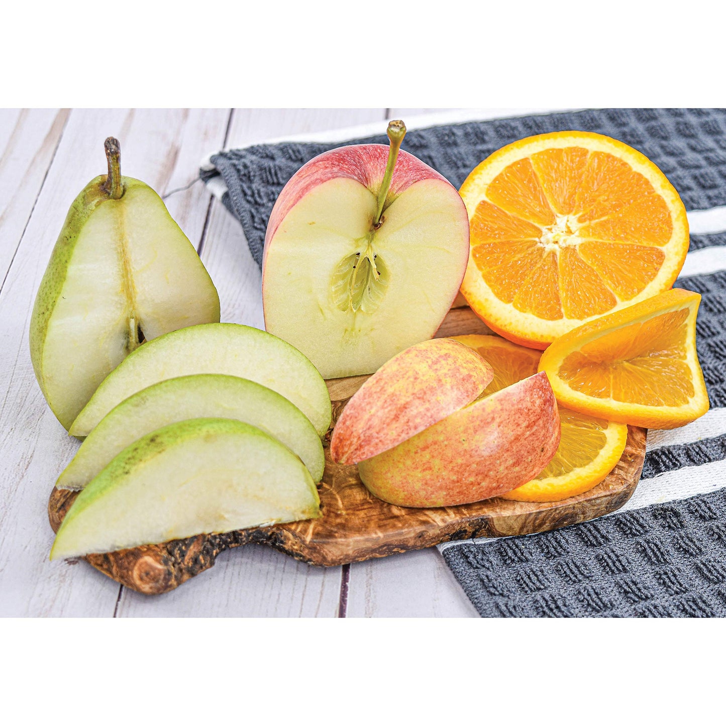 Capital City Fruit Gourmet Fresh Fruit Gift Box (22 Piece Mixed Fruit)