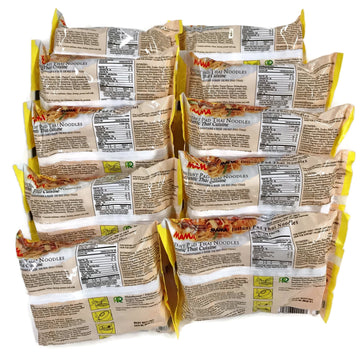Mama Instant Pad Thai Noodles, 2.5 Ounce Each (Pack Of 10)