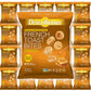 Drizzilicious Mini Rice Cakes French Toast - Rice Crisps  Healthy Snack for mature-themeds and Kids  Flavored Rice Cakes  Vegan  Gluten Free  Allergen Free  Only 90 Calories Per Bag - .74 oz (Pack of 20)