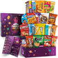 Maxi International Snack Box | Premium Exotic Foreign Snacks | Unique Snack Food Gifts Included | Try Extraordinary Turkish Snac