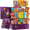 Maxi International Snack Box | Premium Exotic Foreign Snacks | Unique Snack Food Gifts Included | Try Extraordinary Turkish Snac