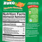 ZUKO Mandarin Instant Powder Drink | Family Pack | No Sugar Needed | Vitamin C | 14.1 Ounce (Pack of 6)