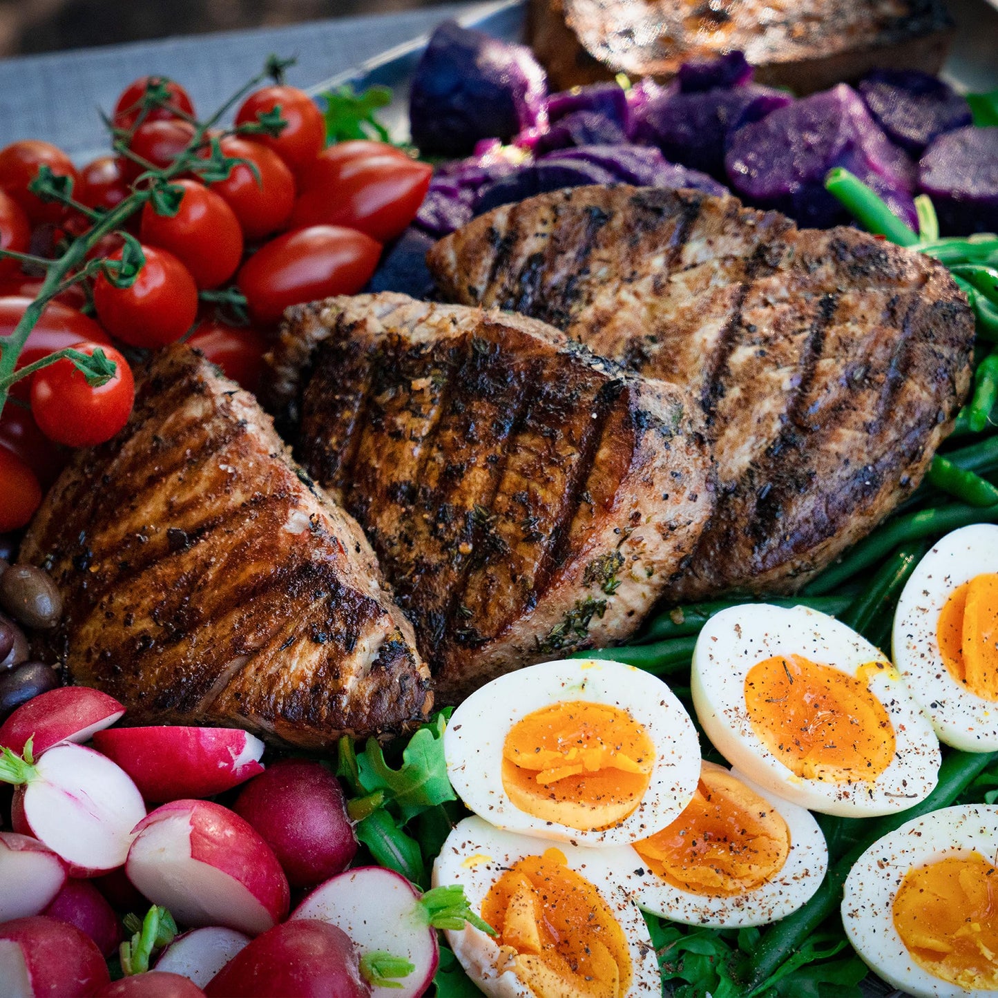 Fire & Smoke Society Fish Monger Seafood Seasoning | BBQ Rub | 9.5 oz (2-Pack) | Himalayan Pink Salt, Garlic, Herbs, Citrus Peels