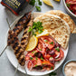 Mina Mild Harissa Sauce, Mild Sauce Crafted with Fresh Red Peppers Instantly Transforms Any Plate with the Lively Flavors of Mor
