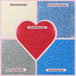 Confect Edible Cake Sprinkles Patriotic Mix Red, White, Blue & Silver 5 Oz Vegan Gluten-Free