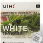 VIXI White Tea Bags, 80 Count, Natural Flavored Peony Tea, Caffeinated, Tagless, Ideal for Hot, Iced, and Cold Brew