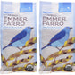 Certified Organic Heirloom Wheat Whole Grain Emmer Farro Washington Pack of 2 454 g 16 oz each