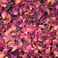Organic Culinary Rose Petals  12 oz  Dried  Edible for Tea and Bath
