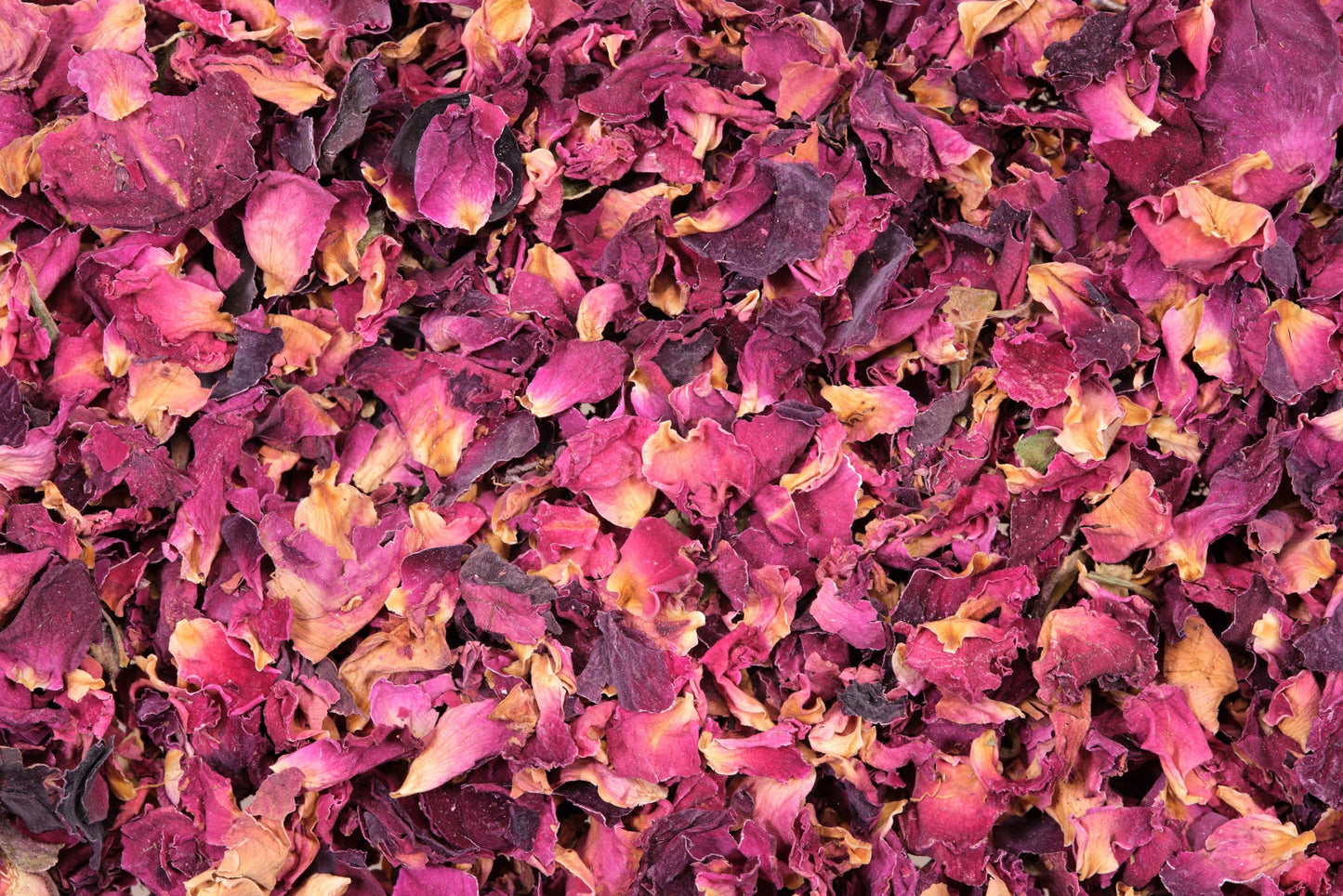 Organic Culinary Rose Petals  12 oz  Dried  Edible for Tea and Bath