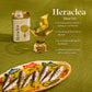 Heraclea Lemon Infused Extra Virgin Olive Oil, Organic Olive Oil, Extra Virgin, Cold Pressed, Polyphenol Rich EVOO, 5.9oz Bottle