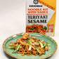 Kikkoman Noodle Kit Teriyaki Sesam, 4.8 Oz (Pack Of 6)