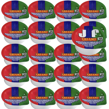 Creamy Peanut Butter Snacks: 20 Count of Convenient 3/4 oz Portions for On-the-Go Deliciousness - Perfect for School, Work, or A