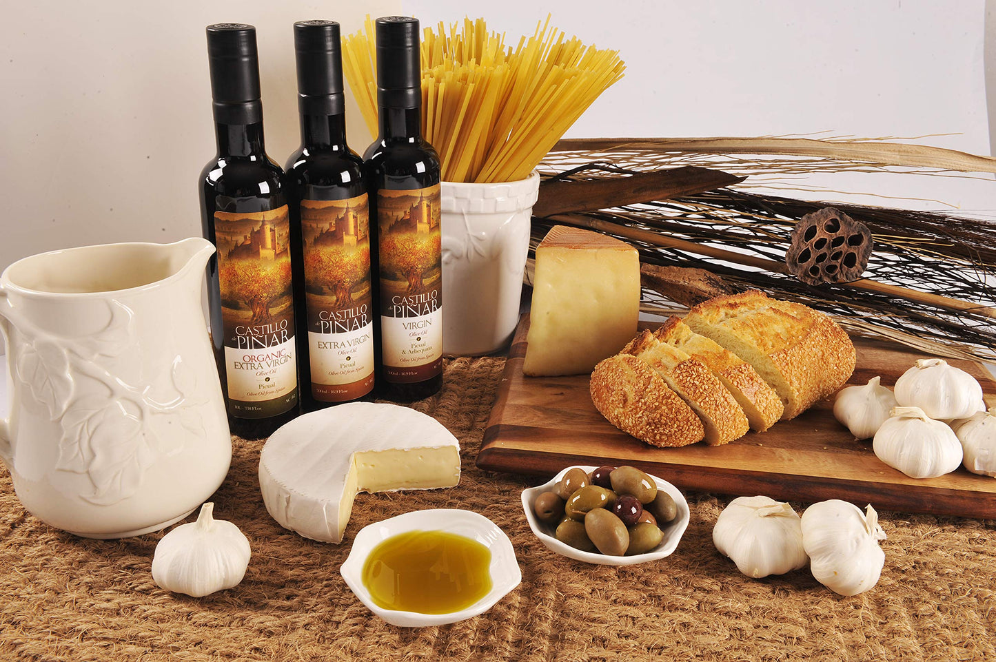 Castillo de Piar 250ml Extra Virgin Olive Oil PICUAL SINGLE-VARIETY NON-GMO