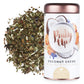 Pinky Up Coconut Crème Loose Leaf Tea, White Tea, 2.8 Ounce Tin, 25 Servings, Gluten Free, 15-30 mg Caffeine Per Serving