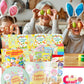 Easter Snack Green Tin (56 Count) Filled With Treats Peelable Marshmallow Gummies, Bunny And More, Great Package For Family, Fri