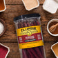 Tillamook Country Smoker Pepperoni Sausages, 15.2 Ounce Tall Jar, 20 Count