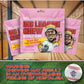 Big League Chew Pink Lemonade Bubble Gum 3-Pack - 2.12oz Packets - Softball Candy