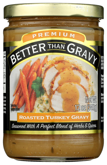 Better Than Gravy Roasted Turkey Gravy  12 OZ