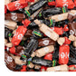Taffy Candy Mix - 2 Pound Bag (150 Count) - Individually Wrapped Vanilla  Chocolate  Strawberry Caramels and Coffee Chews - Assorted Candy Variety Pack