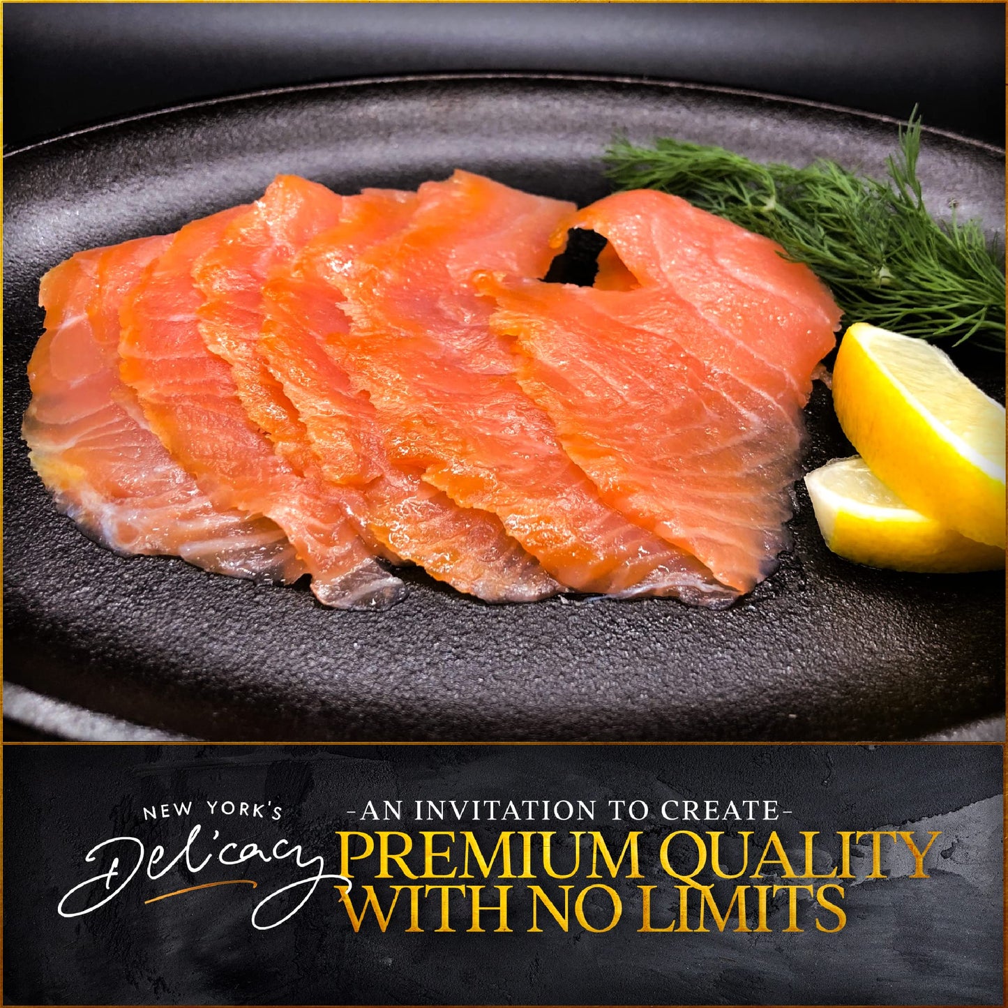 New Yorks Delicacy Norwegian Smoked Salmon Slices, 15 Pack, 3.5 Oz Each, Kosher Certified, Gluten Free, High in Omega-3