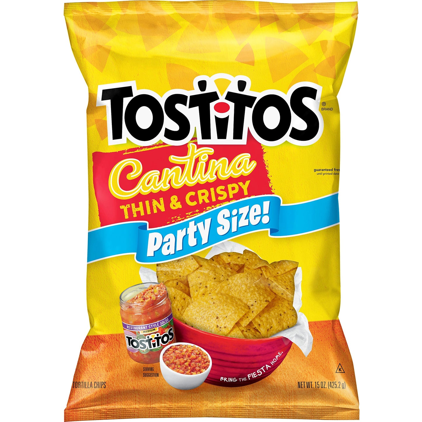 Tostitos Cantina Thin & Crispy Tortilla Chips  15 Oz