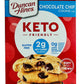 Duncan Hines Keto Friendly Chocolate Chip Cookie Mix, 8.8 oz