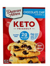 Duncan Hines Keto Friendly Chocolate Chip Cookie Mix, 8.8 oz