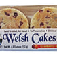 The Welsh Baker Welsh Cakes Variety Box - Currant & Cranberry Orange - 8 Total Cakes - 4 Ounce (Pack of 2)