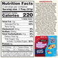 Sargento Fun! Balanced Breaks Natural Mild Cheddar Cheese, Cherries & Berries Natural Flavored Fruit Snacks & Mini CHIPS AHOY! C