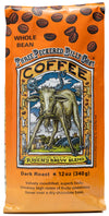 Raven'S Brew Coffee Three Peckered Billy Goat, 12 Ounce - Dark Roast - Full Body With A Long Sweet Finish (Whole Bean, 12 Oz)