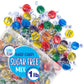 SUNNY ISLAND Sugar Free Hard Candy Mix - Assorted Fruit Flavors, 1-Pound Pack, About 75 Individually Wrapped Pieces