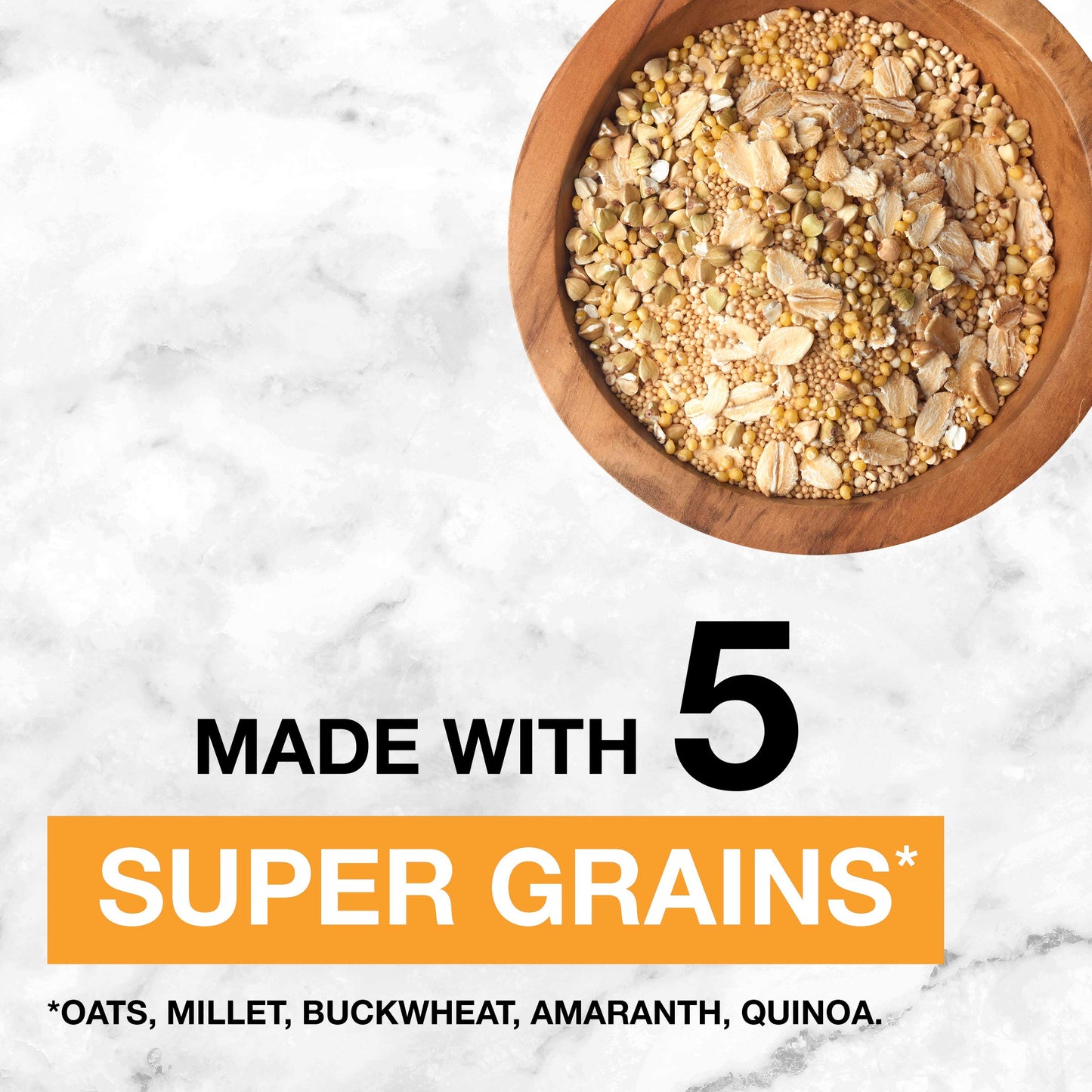 Kind Healthy Grains Oats & Honey With Toasted Coconut Bars, Gluten Free Snacks, 1.2 Oz Bars (40 Count)