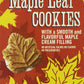 Trader Joe's Maple Leaf Cookies, Net WT. 11.4oz(323g)