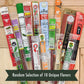 Spicy Meat Sticks Variety Pack (10 Count), Spicy Beef Jerky Gifts For Men, Hot Beef Jerky Gift Basket, Chili Stick High Protein