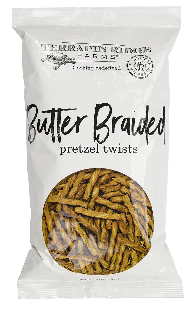 Butter Braided Pretzel