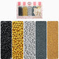Confect Edible Galaxy Sprinkles | Sprinkles For Cakes & Cupcakes Decoration | Pack Of 5 Mix Black, Champagne Gold, Sliver, Grey & Golden Pearl | Vegan, Gluten-Free, Nut-Free, Soy-Free, Dairy-Free, Palm Oil-Free- 5 Oz