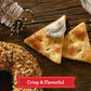 Town House Pita Oven Baked  ers, Everything Flavor, 9.5 Ounce (Pack of 12)