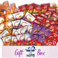 Niro Gift Basket Assortment | 60 Pack Individual Bags Cheese  Ers Variety Pack | Snacks For Mature-Themeds And Children | The Perfect Care Package