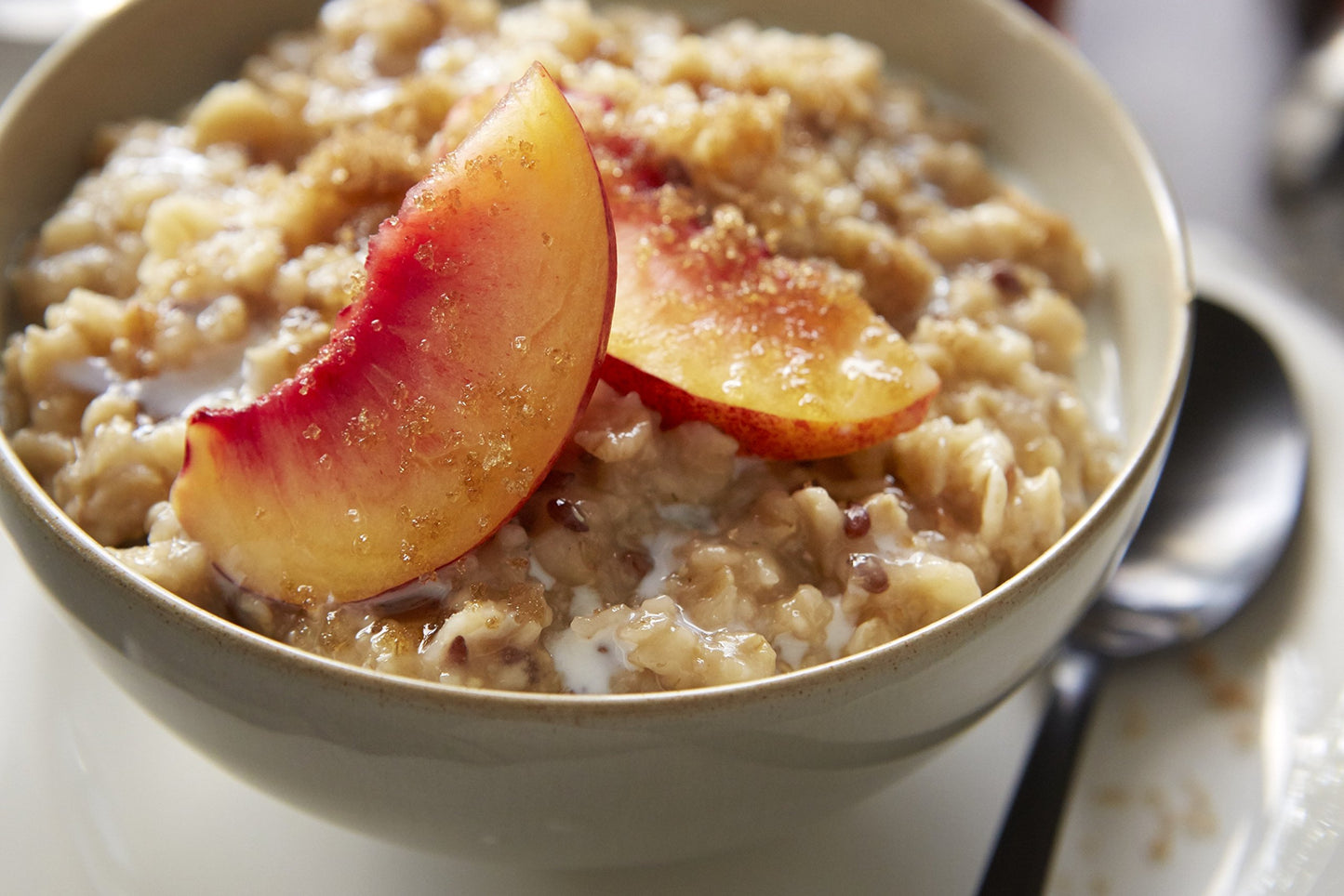 Better Oats Organic Bare Instant Multigrain Hot cereal with Flax 8 ct Box